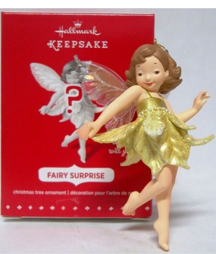 FM Fairy Surprise (Repaint -Red) - Fairy Messengers - Fairy Messengers (Fairy) ornament collectible [Barcode 763795004393] - Main Image 1