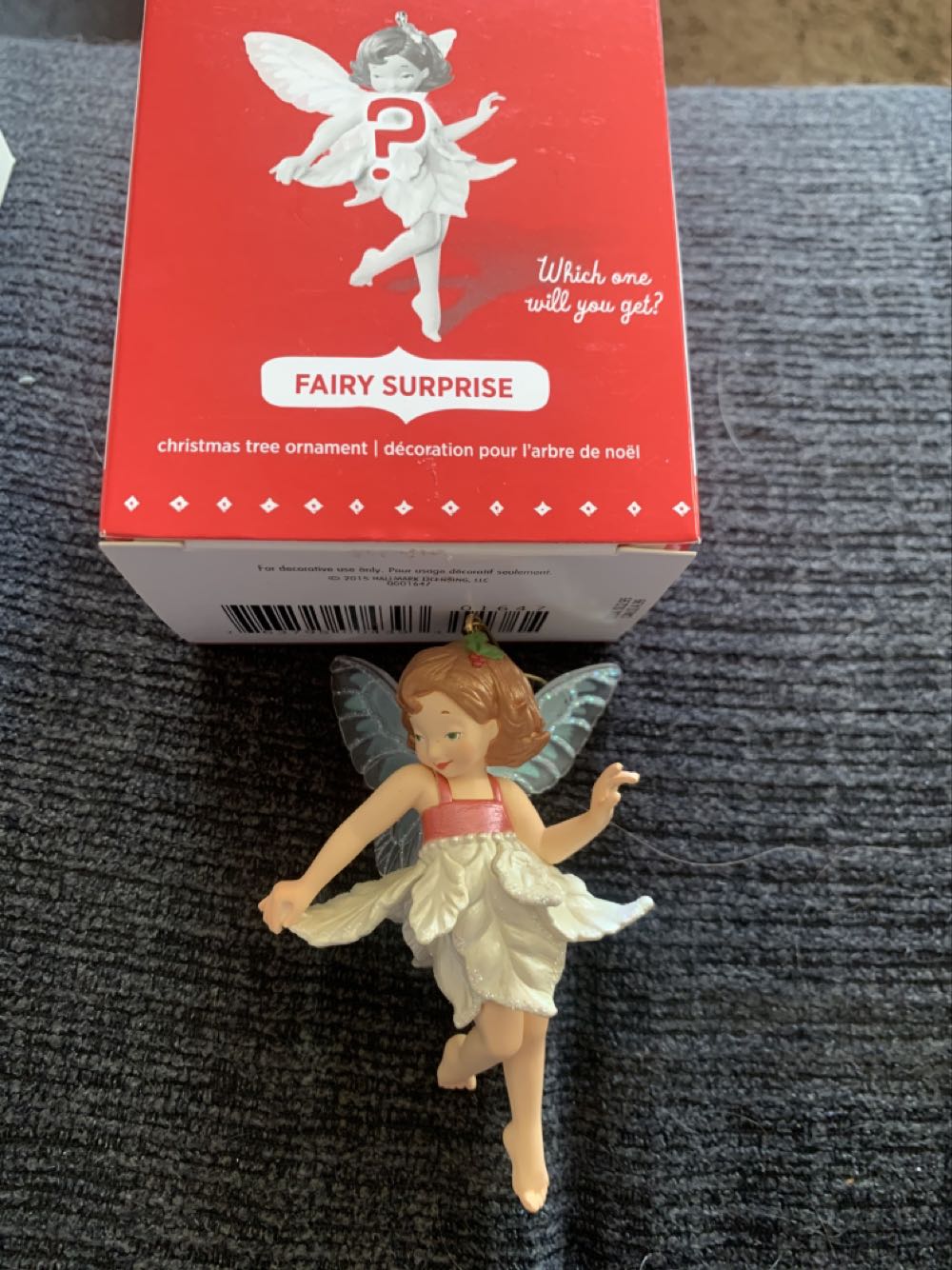 FM Fairy Surprise (Repaint -Red) - Fairy Messengers - Fairy Messengers (Fairy) ornament collectible [Barcode 763795004393] - Main Image 3