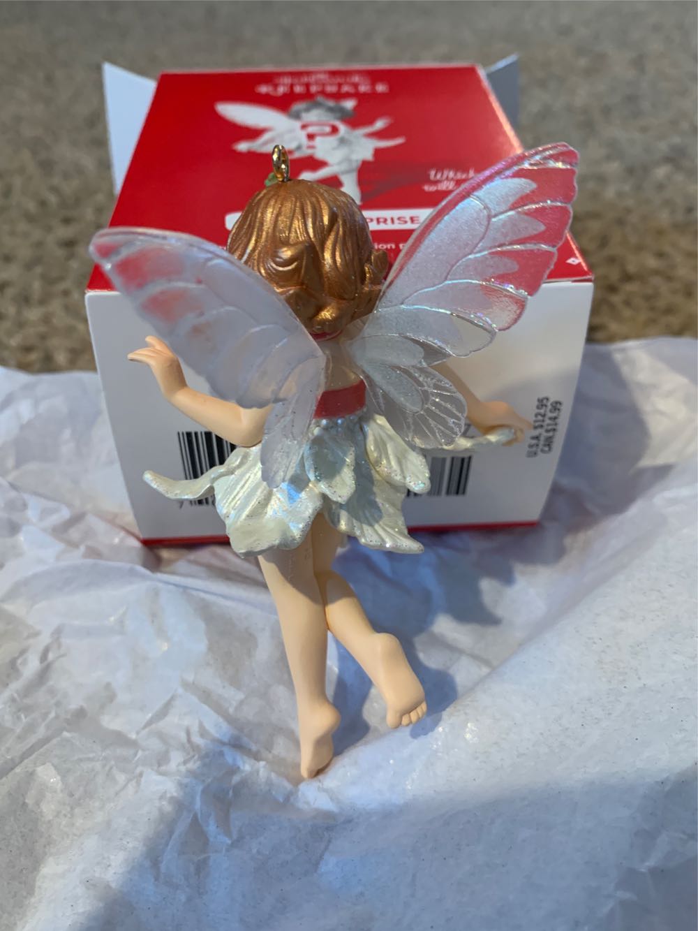 FM Fairy Surprise (Repaint -Red) - Fairy Messengers - Fairy Messengers (Fairy) ornament collectible [Barcode 763795004393] - Main Image 4