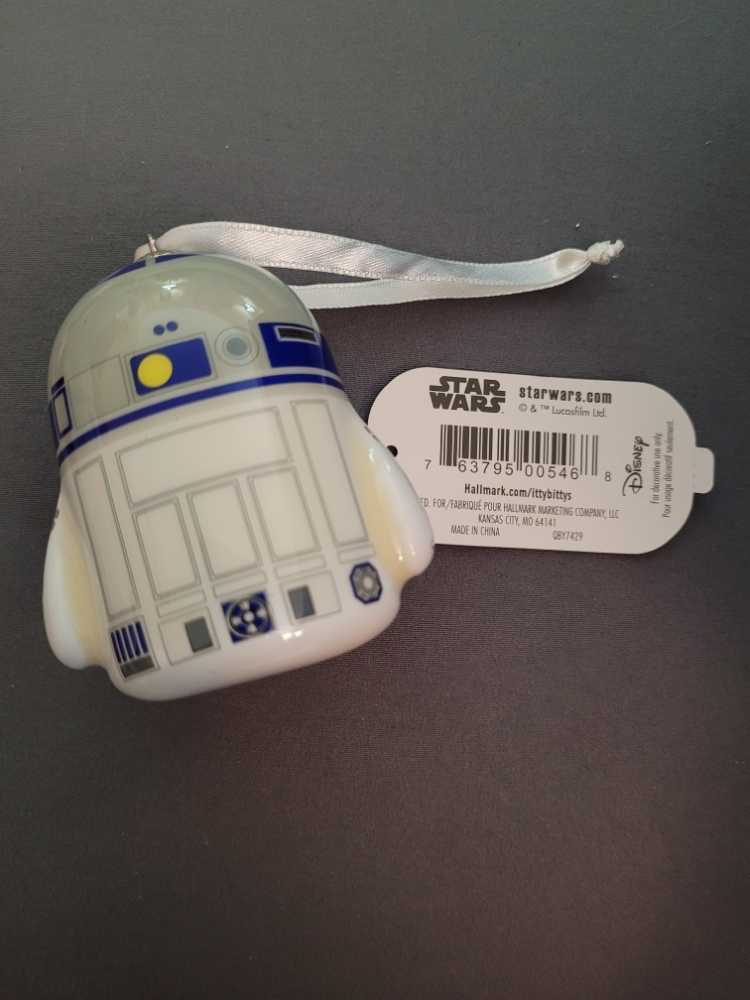 itty bittys - R2-D2 - Itty Bittys (Star Wars) ornament collectible [Barcode 763795005468] - Main Image 3