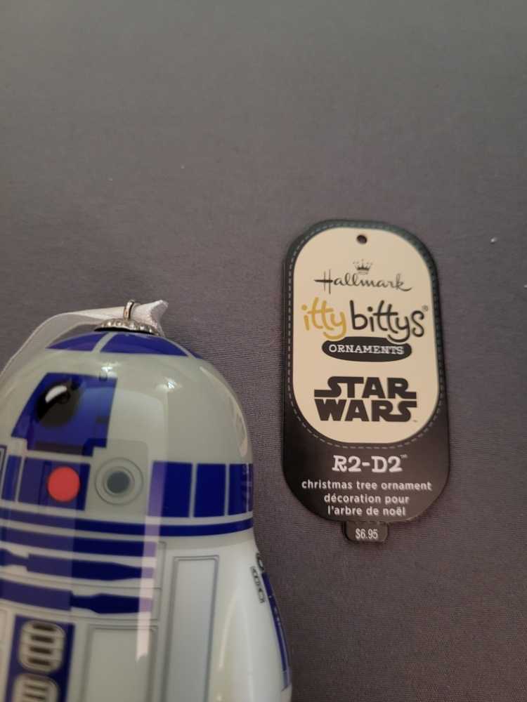 itty bittys - R2-D2 - Itty Bittys (Star Wars) ornament collectible [Barcode 763795005468] - Main Image 4
