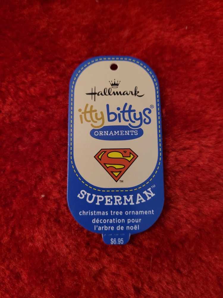 itty bittys Superman - DC Comics (Itty Bitty’s) ornament collectible [Barcode 763795005680] - Main Image 3