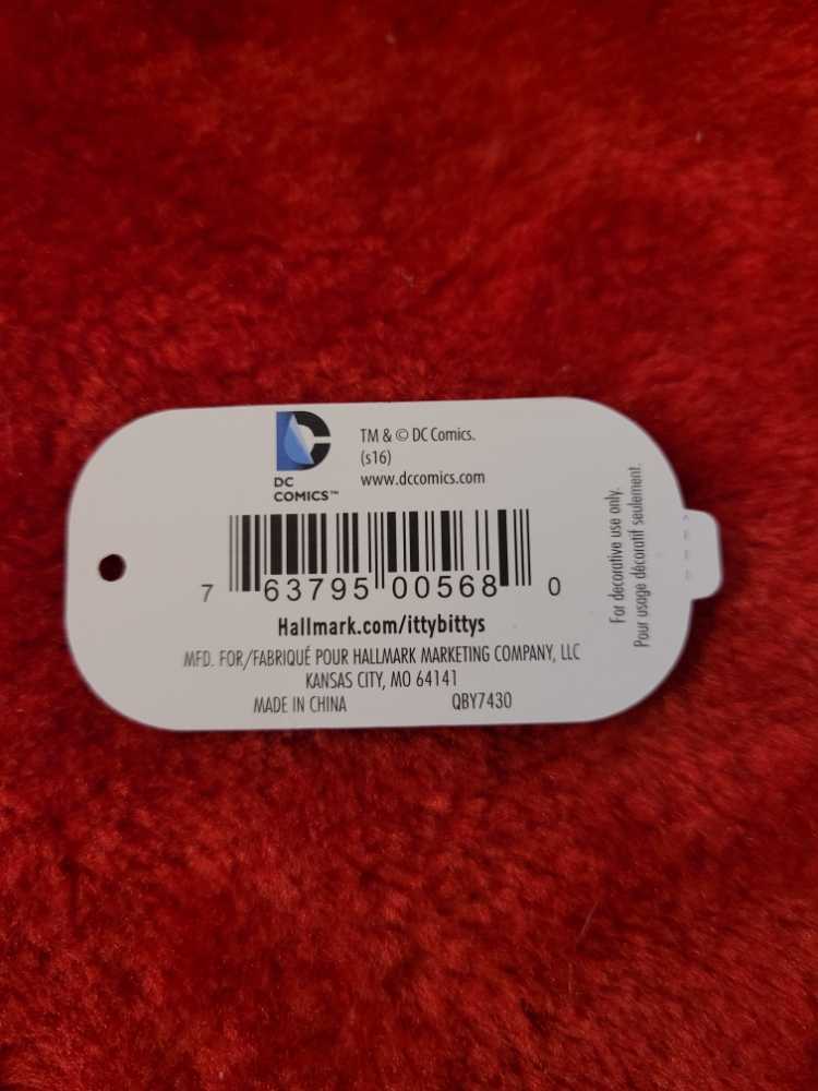 itty bittys Superman - DC Comics (Itty Bitty’s) ornament collectible [Barcode 763795005680] - Main Image 4