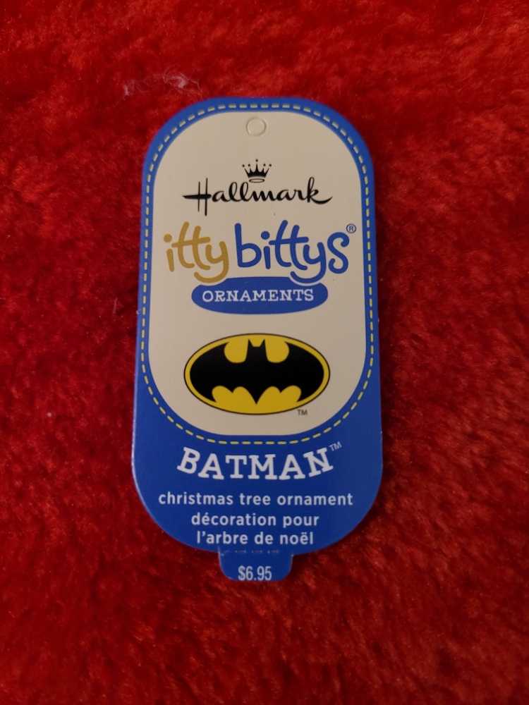 itty bittys Batman - DC Comics (Itty Bitty’s) ornament collectible [Barcode 763795005697] - Main Image 4