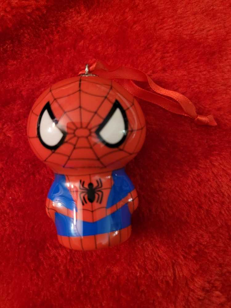 22-itty bittys Spider-Man - Marvel Comics (Itty Bitty’s) ornament collectible [Barcode 763795005703] - Main Image 2