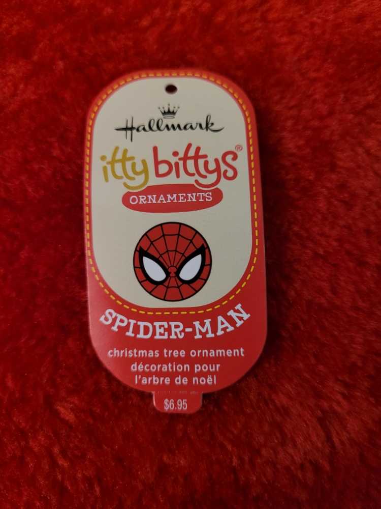 22-itty bittys Spider-Man - Marvel Comics (Itty Bitty’s) ornament collectible [Barcode 763795005703] - Main Image 4