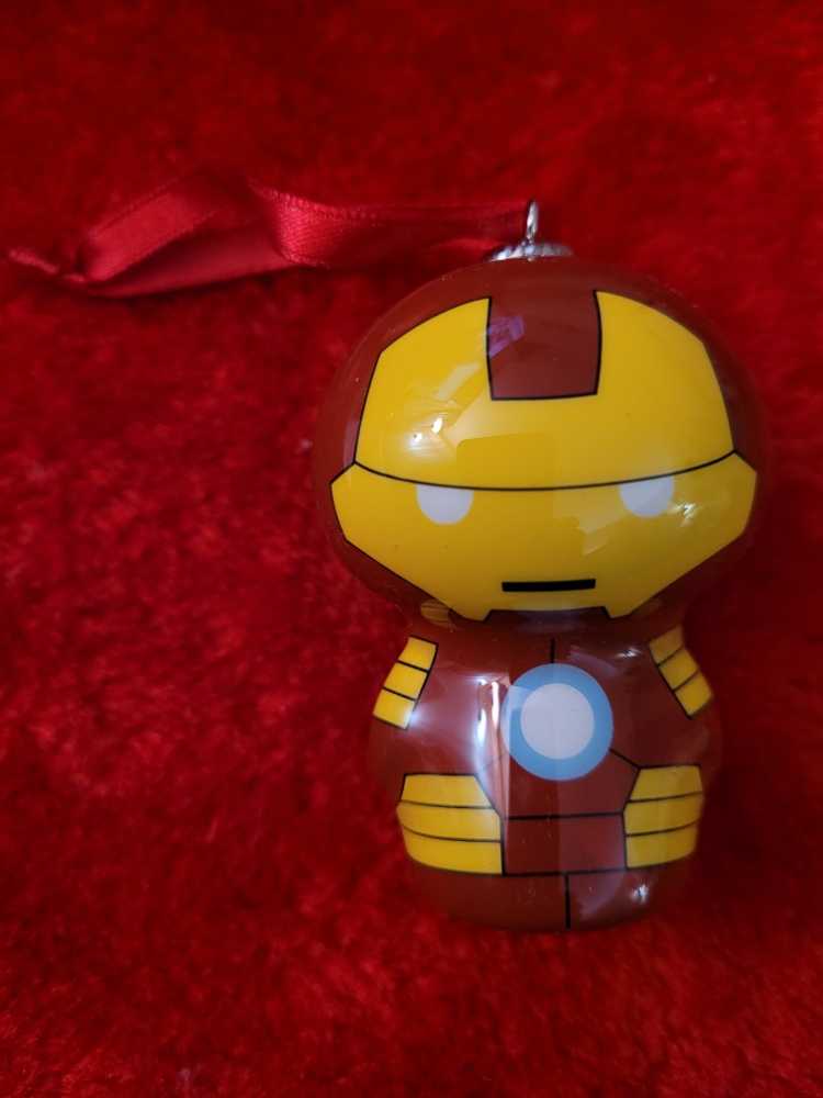 itty bittys Iron Man - Marvel Comics (Itty Bitty’s) ornament collectible [Barcode 763795005710] - Main Image 2