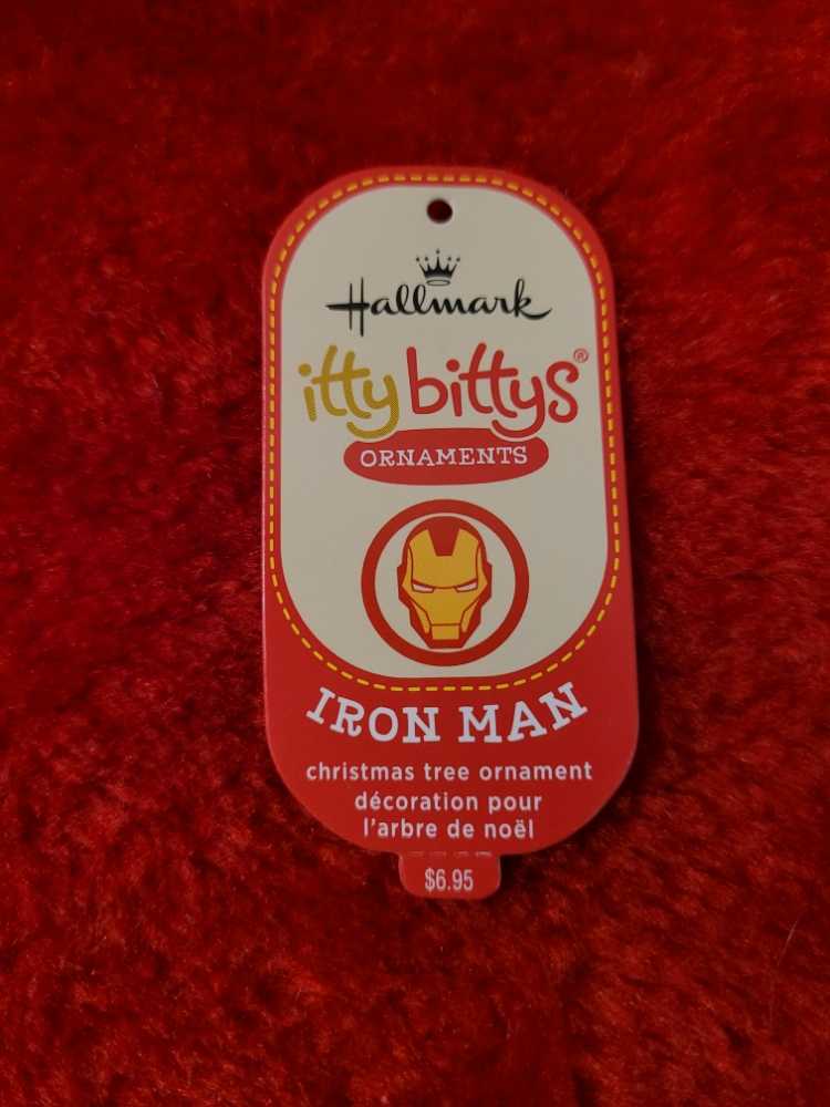 itty bittys Iron Man - Marvel Comics (Itty Bitty’s) ornament collectible [Barcode 763795005710] - Main Image 4