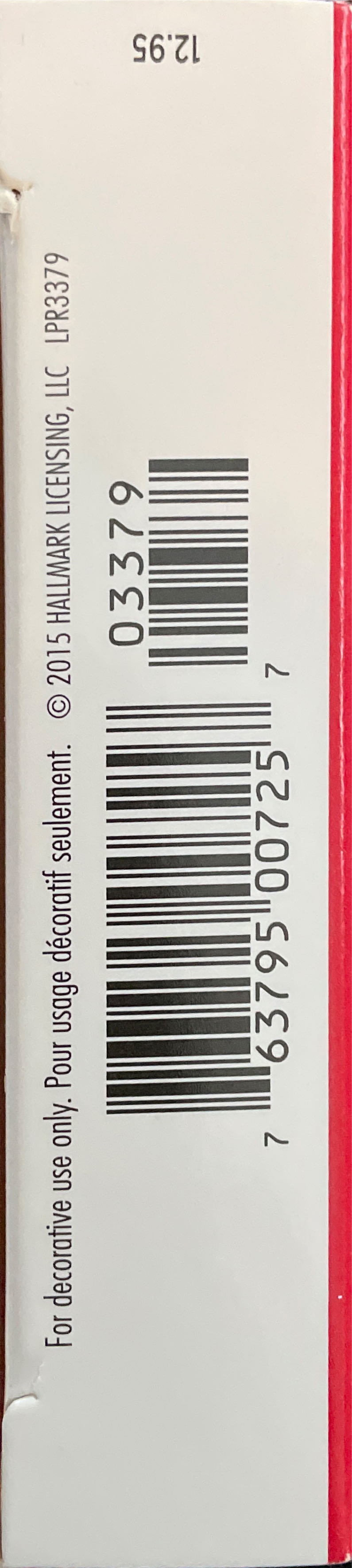 A Little Jingle  (Sign) ornament collectible [Barcode 763795007257] - Main Image 3