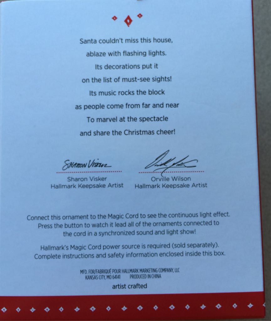 Merriest House In Town - Merriest House In Town (Nostalgic Houses & Shops) ornament collectible [Barcode 763795007301] - Main Image 2