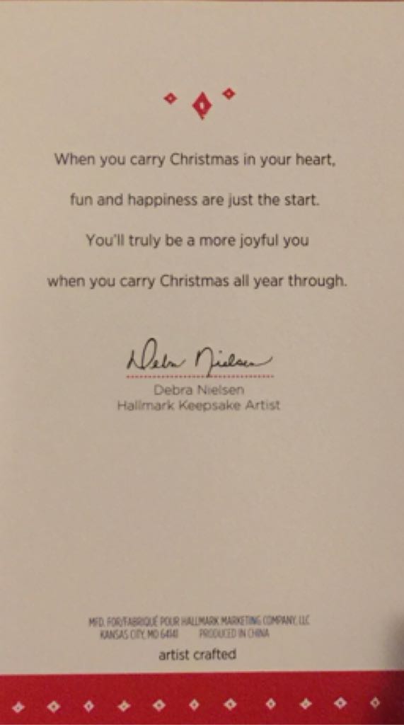 Christmas Wishes  (Snowman) ornament collectible [Barcode 763795008155] - Main Image 2