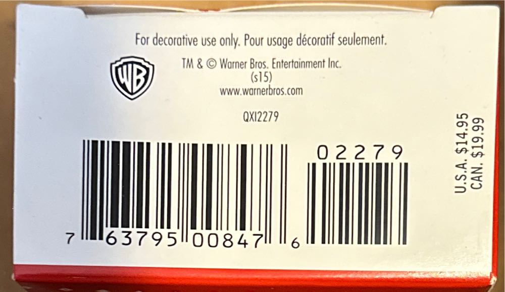 Heat Miser - The Year Without A Santa Claus (Rankin and Bass) ornament collectible [Barcode 763795008476] - Main Image 4