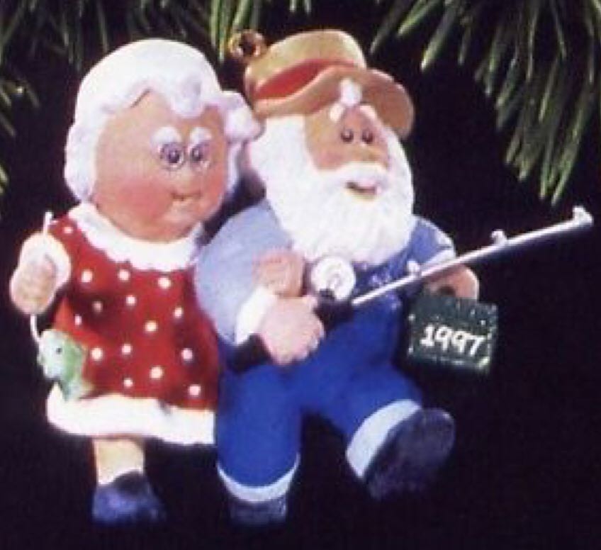 The Clauses On Vacation #1 - The Clauses On Vacation (Collector’s Series) ornament collectible [Barcode 015012372496] - Main Image 2