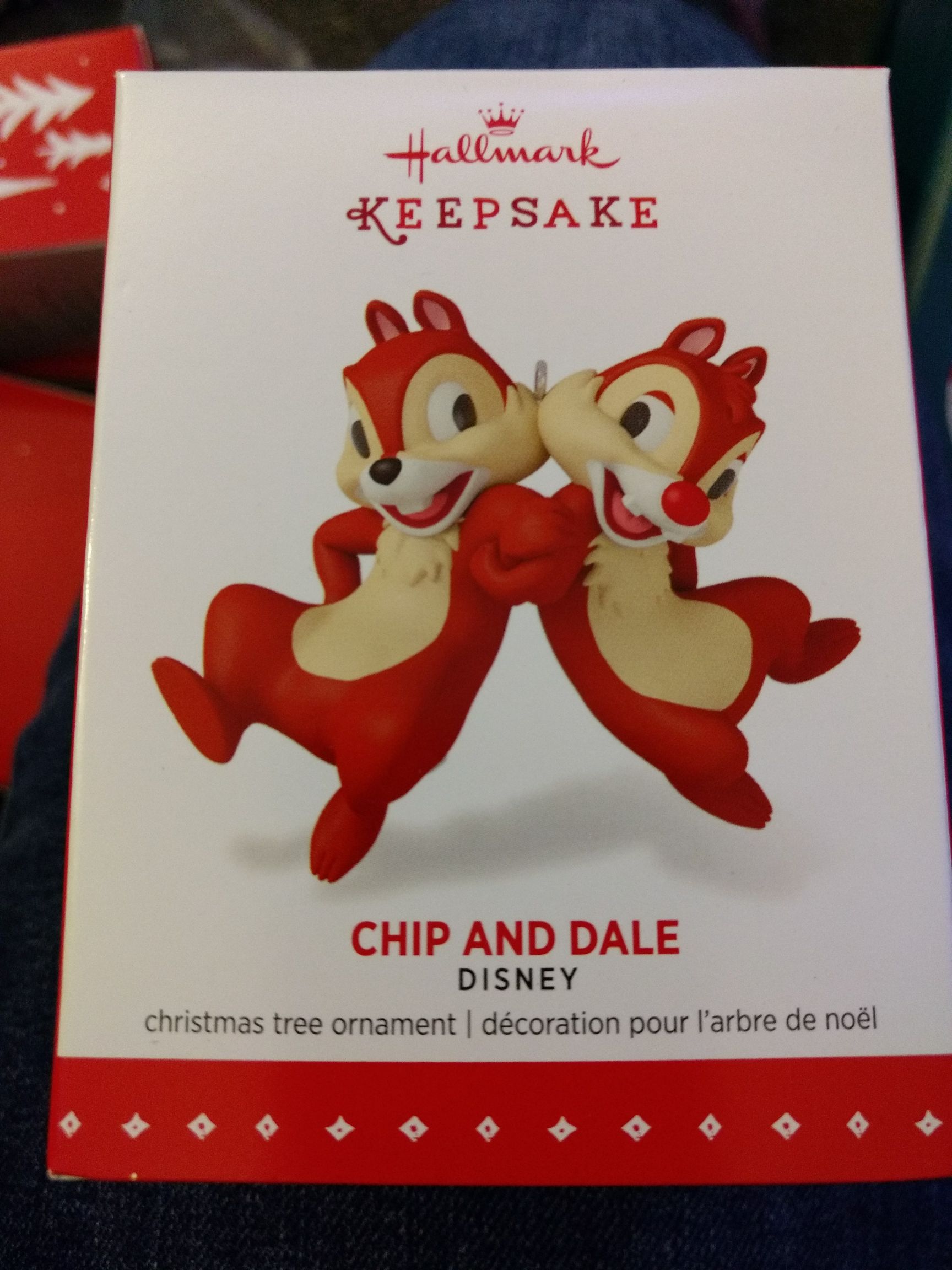 Chip and Dale - Disney (Disney Chip and Dale) ornament collectible [Barcode 763795008650] - Main Image 1
