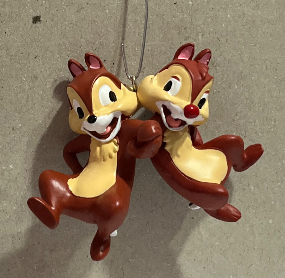 Chip and Dale - Disney (Disney Chip and Dale) ornament collectible [Barcode 763795008650] - Main Image 4