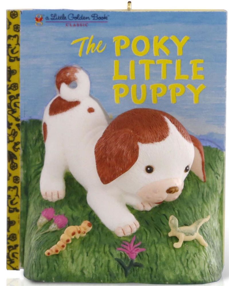 Little Golden Books The Poky Little Puppy - Little Golden Books (Books) ornament collectible [Barcode 763795008681] - Main Image 2