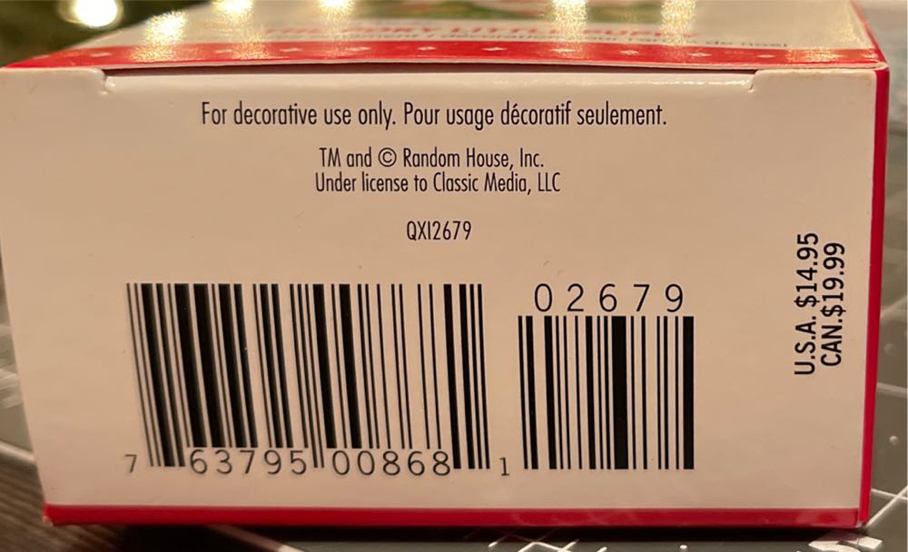 Little Golden Books The Poky Little Puppy - Little Golden Books (Books) ornament collectible [Barcode 763795008681] - Main Image 3