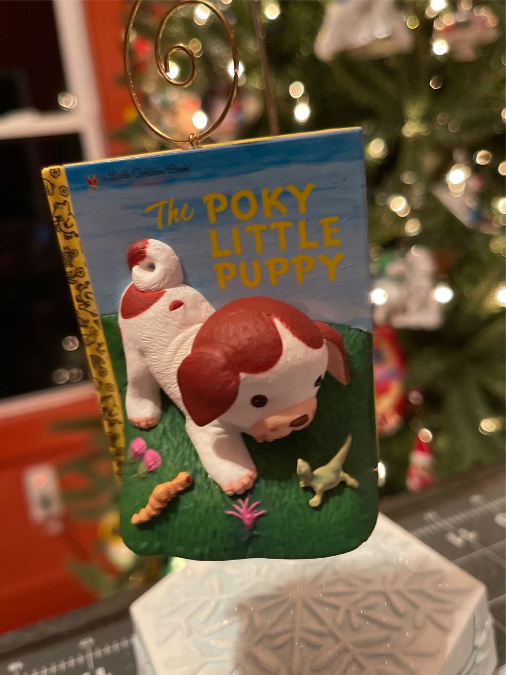 Little Golden Books The Poky Little Puppy - Little Golden Books (Books) ornament collectible [Barcode 763795008681] - Main Image 4