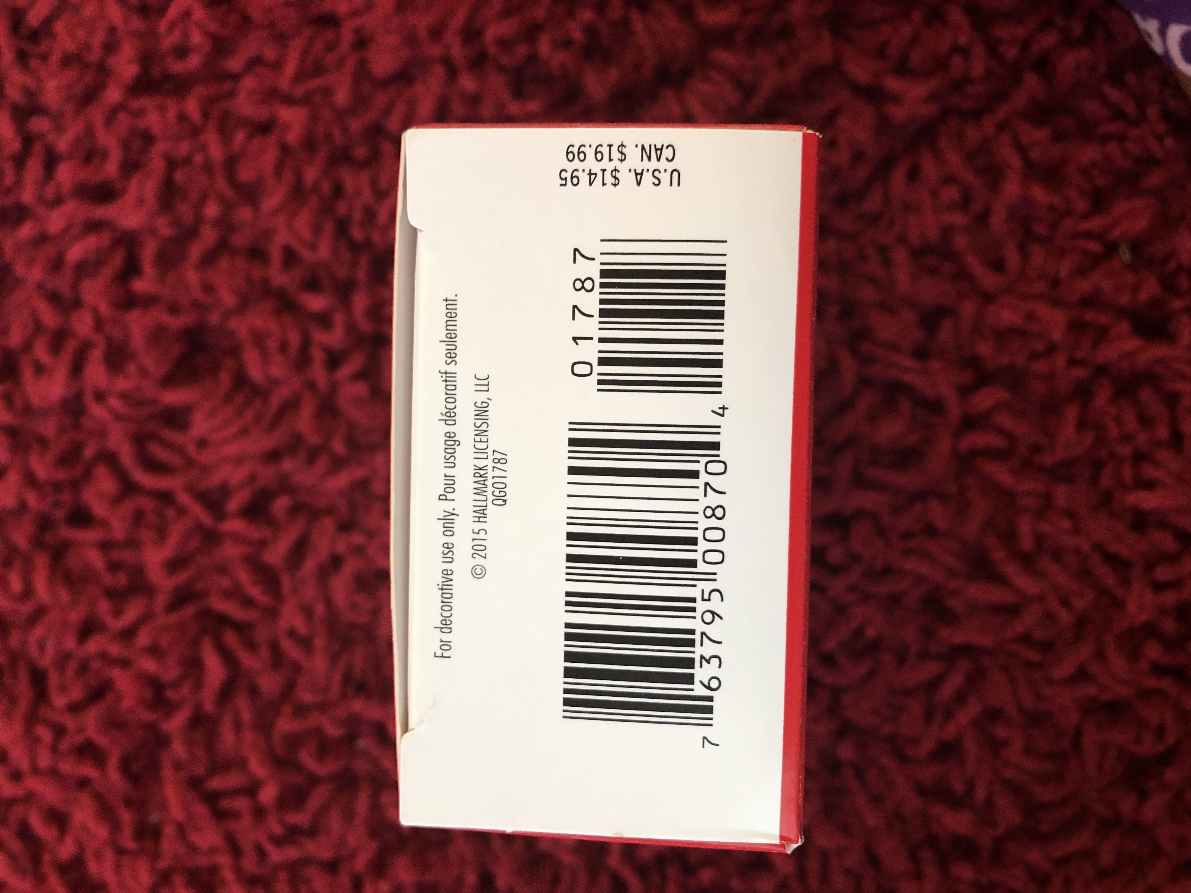 Rainbow Brite - Hallmark Keepsake (Rainbow Brite) ornament collectible [Barcode 763795008704] - Main Image 4