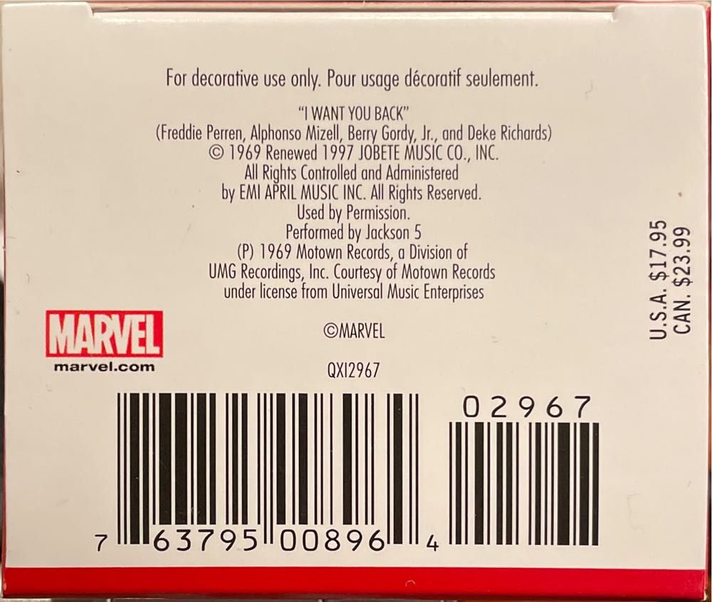 Groot Potted* - Marvel (Superheroes) ornament collectible [Barcode 763795008964] - Main Image 3