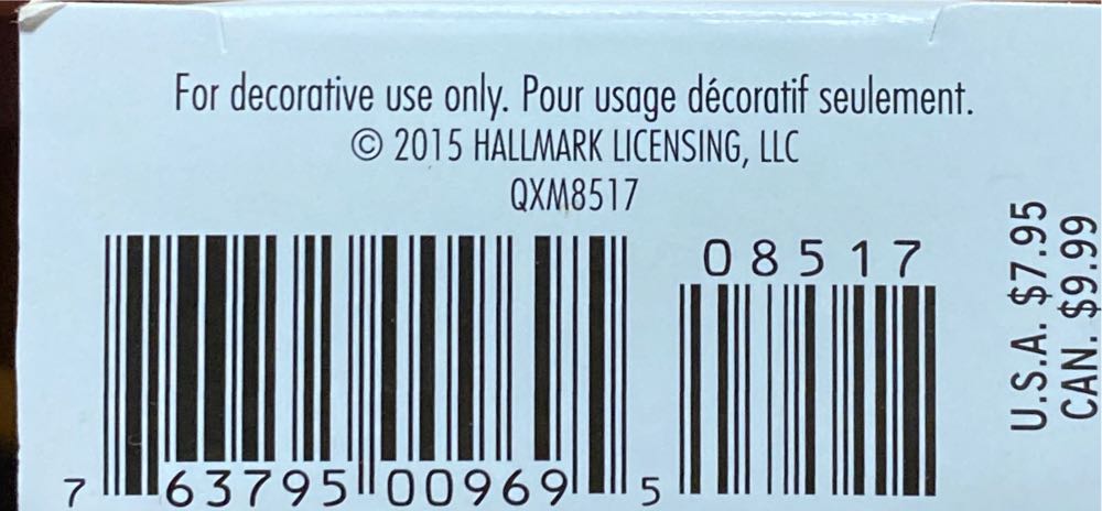 Cozy Birdhouse Camper  (Camping, Miniature) ornament collectible [Barcode 763795009695] - Main Image 3