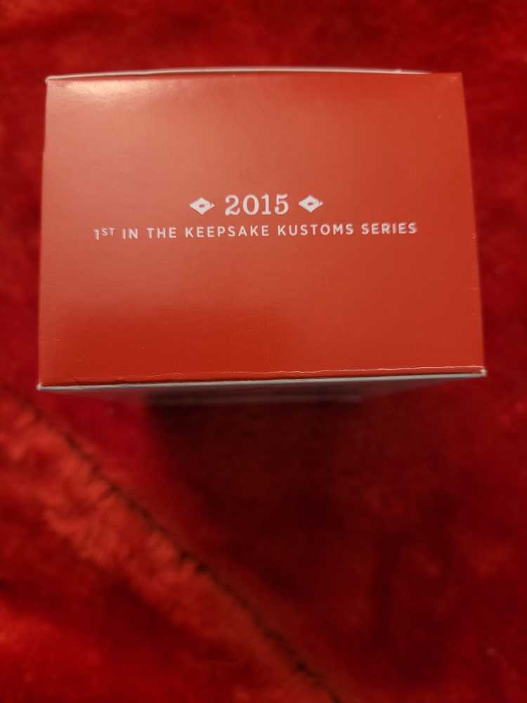 1932 Ford  - 1932 Ford (Keepsake Kustoms) ornament collectible [Barcode 763795009701] - Main Image 3