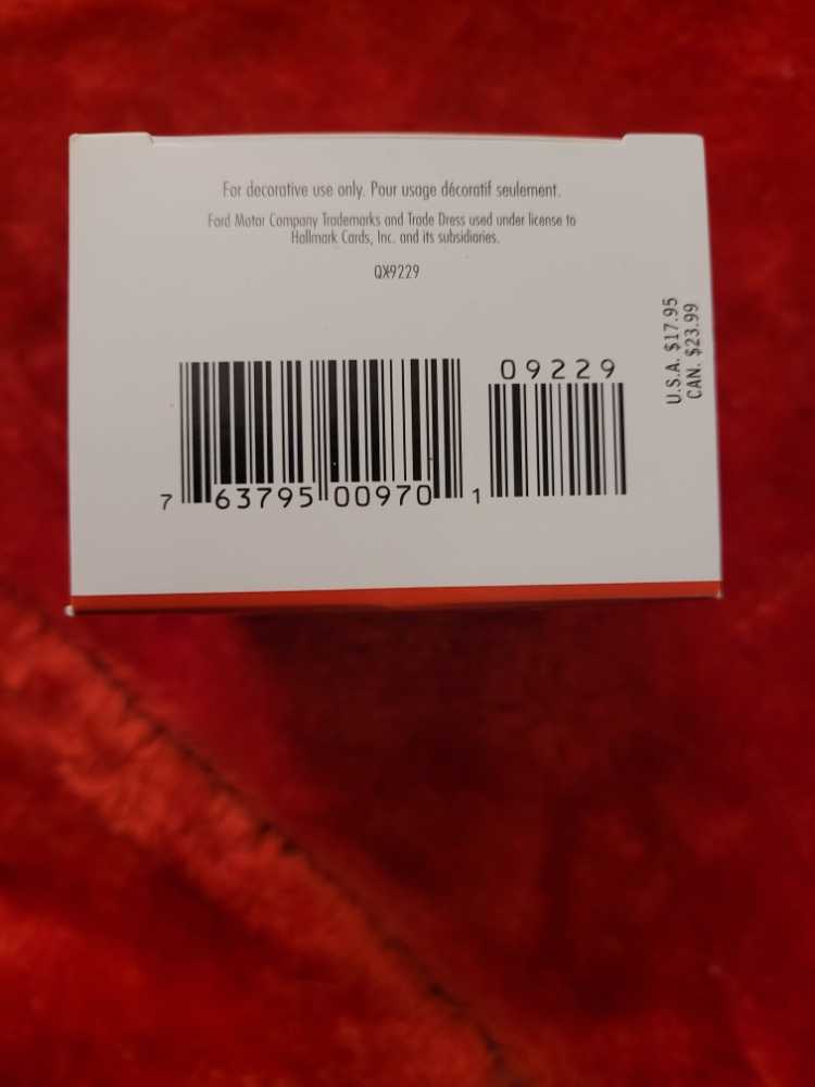 1932 Ford  - 1932 Ford (Keepsake Kustoms) ornament collectible [Barcode 763795009701] - Main Image 4