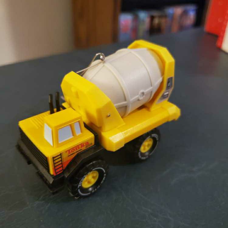 Tonka Mighty Cement Mixer - Tonka (Construction) ornament collectible [Barcode 763795011445] - Main Image 3
