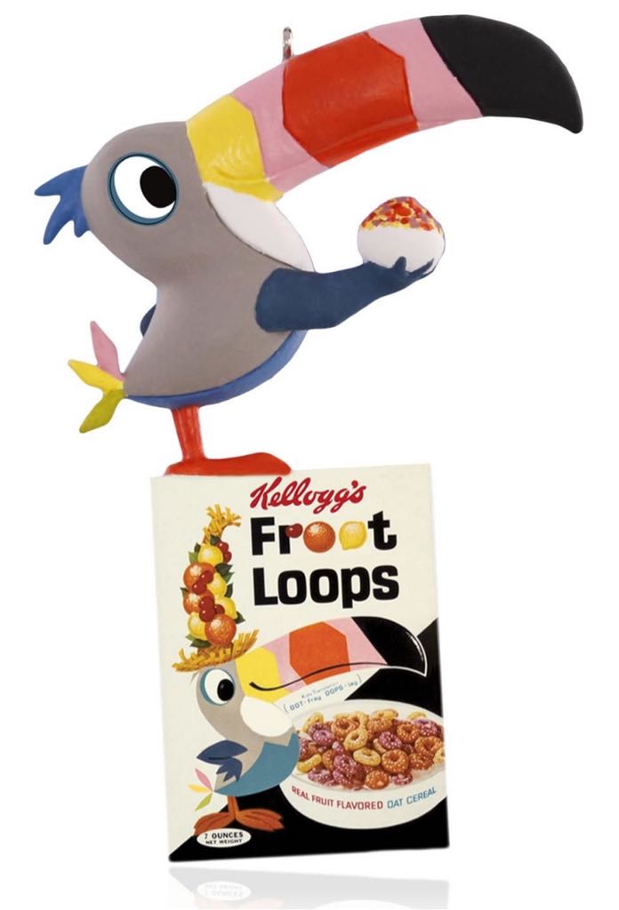Toucan Sam - Vintage Kelloggs (Hanging Ornament) ornament collectible [Barcode 763795011452] - Main Image 2