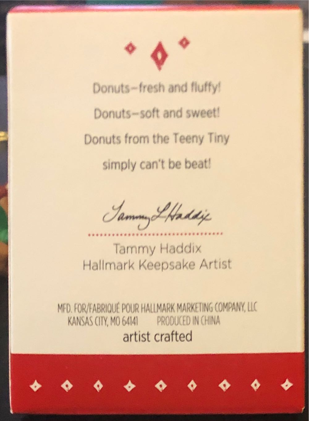 Teeny Tiny Sweets Shop  - Keepsake Miniatures (Miniatures) ornament collectible [Barcode 763795016983] - Main Image 2