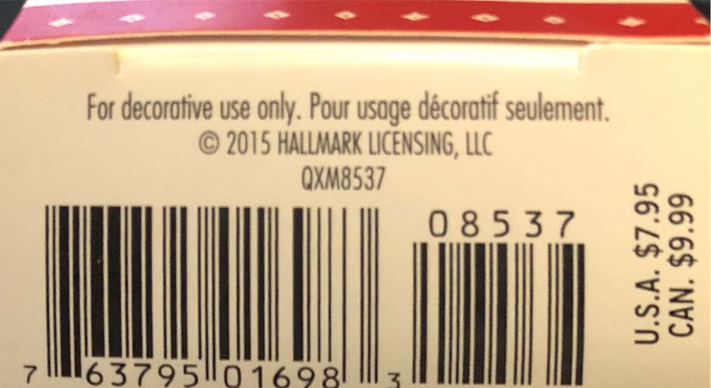 Teeny Tiny Sweets Shop  - Keepsake Miniatures (Miniatures) ornament collectible [Barcode 763795016983] - Main Image 3