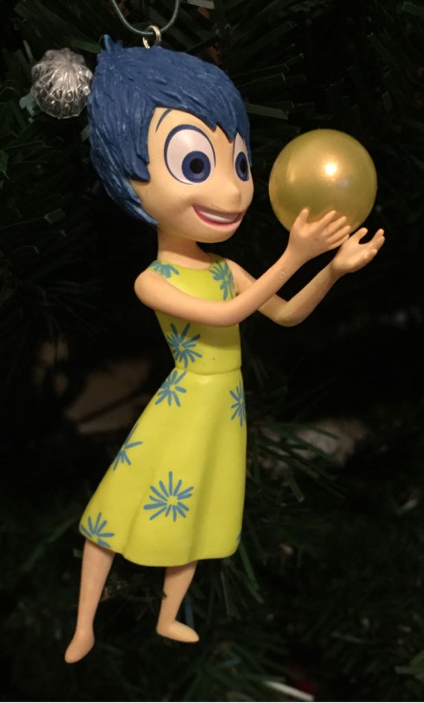 Joy - Disney • Pixar Inside Out (Pixar) ornament collectible [Barcode 763795020911] - Main Image 2