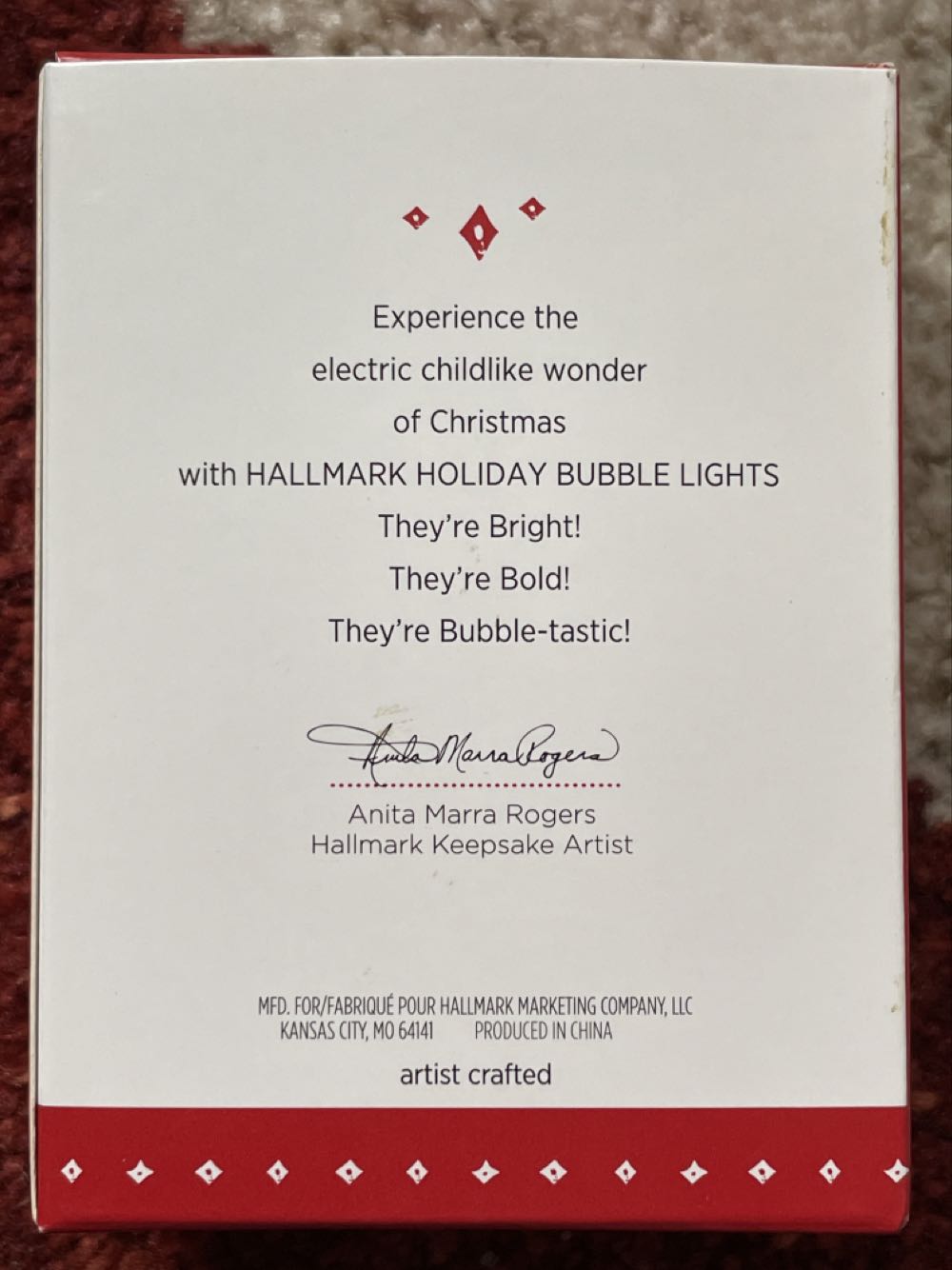 Nifty Fifties Keepsake Ornaments #2 - Nifty Fifties (Retro) ornament collectible [Barcode 763795021277] - Main Image 2