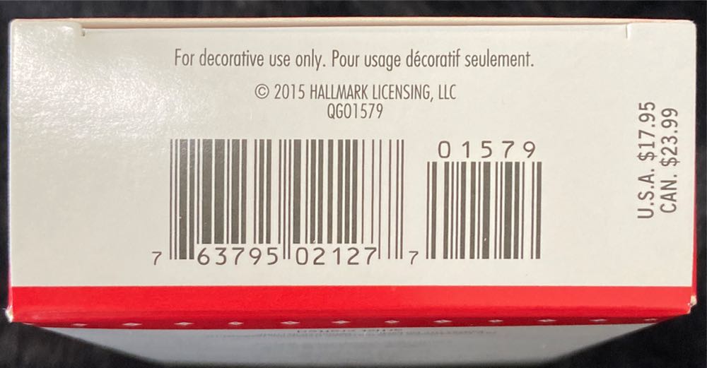 Nifty Fifties Keepsake Ornaments #2 - Nifty Fifties (Retro) ornament collectible [Barcode 763795021277] - Main Image 4