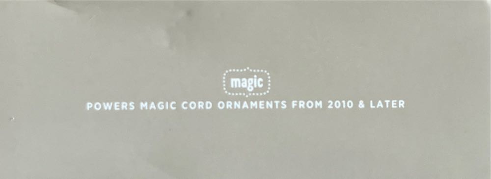 Magic Cord - Hallmark Keepsake ornament collectible [Barcode 763795021642] - Main Image 3