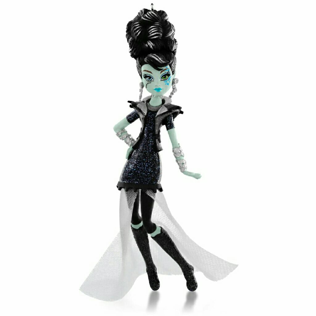 Frankie Stein - Monster High (Monster High) ornament collectible [Barcode 763795022304] - Main Image 2