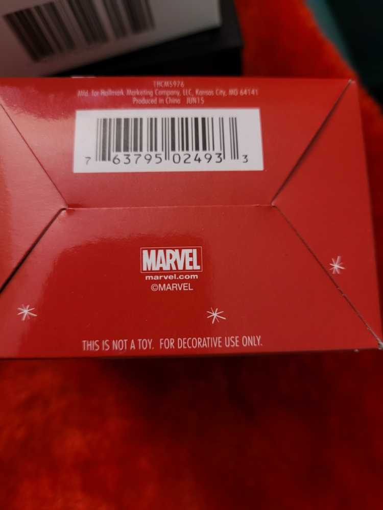 Captain America Avengers Assemble - Comics (Marvel Comics) ornament collectible [Barcode 763795024933] - Main Image 3