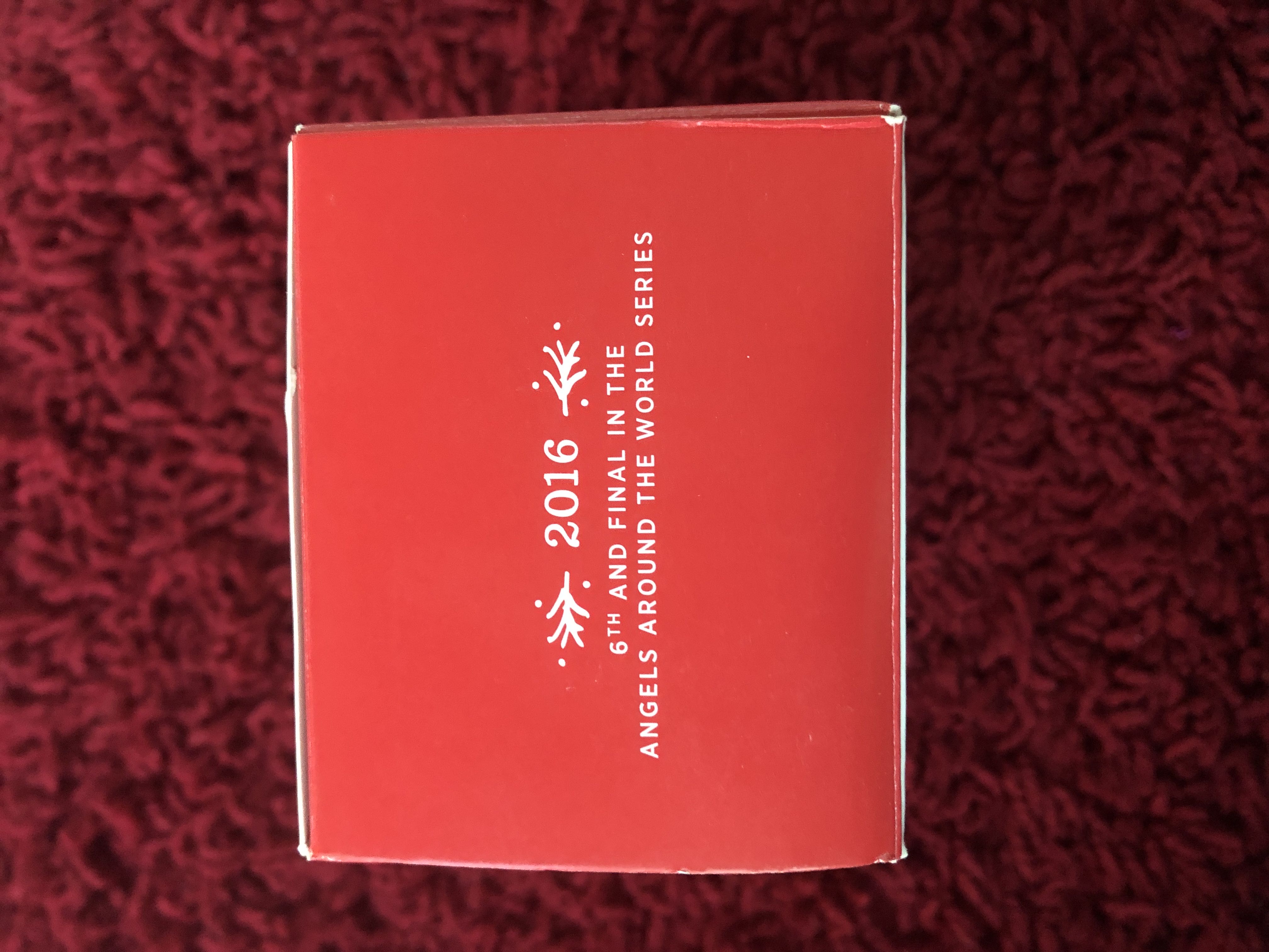 AAW #6F France - Angels Around The World (Angels) ornament collectible [Barcode 763795026203] - Main Image 3