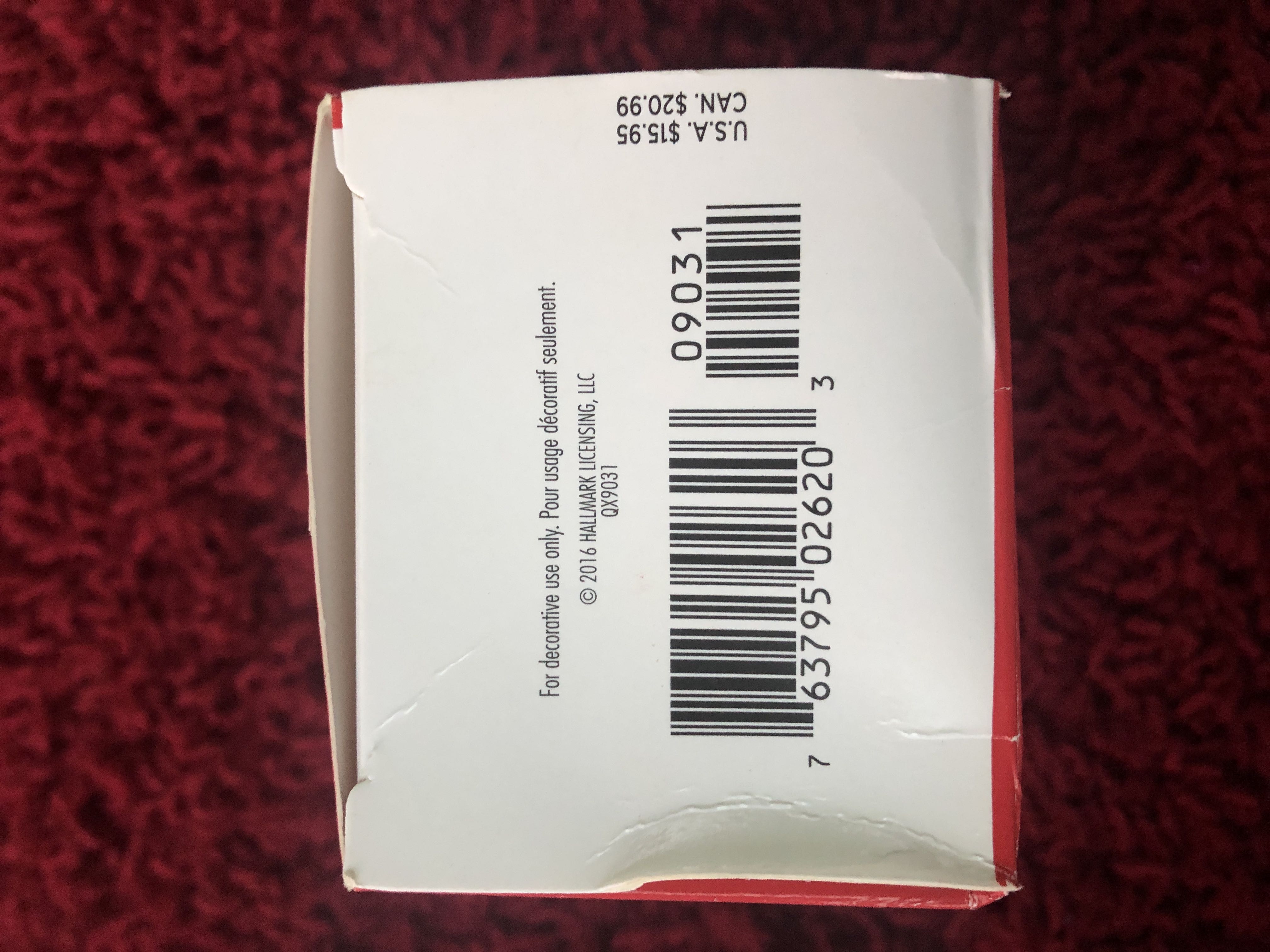 AAW #6F France - Angels Around The World (Angels) ornament collectible [Barcode 763795026203] - Main Image 4