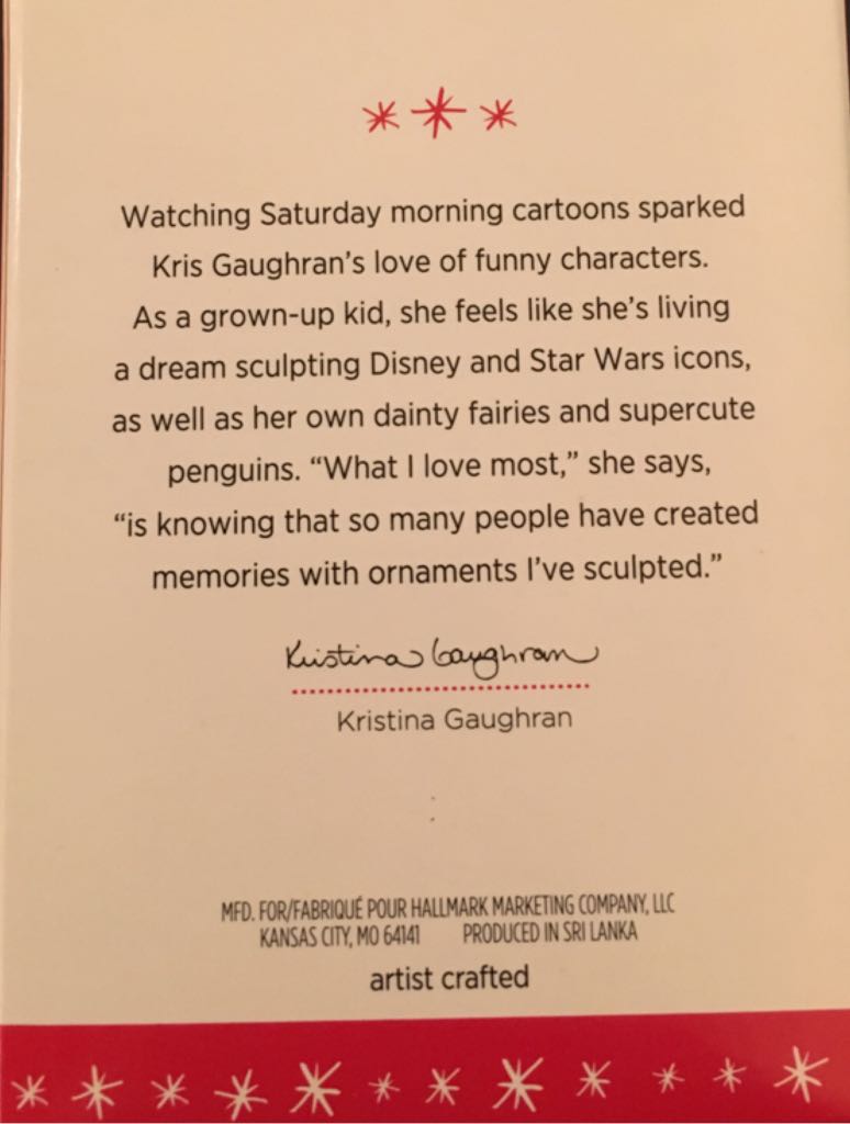 Kringle And Kris #3 - Bag Of Gifts - Kringle And Kris (Santa) ornament collectible [Barcode 763795026210] - Main Image 2