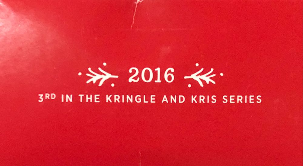 Kringle And Kris #3 - Bag Of Gifts - Kringle And Kris (Santa) ornament collectible [Barcode 763795026210] - Main Image 3