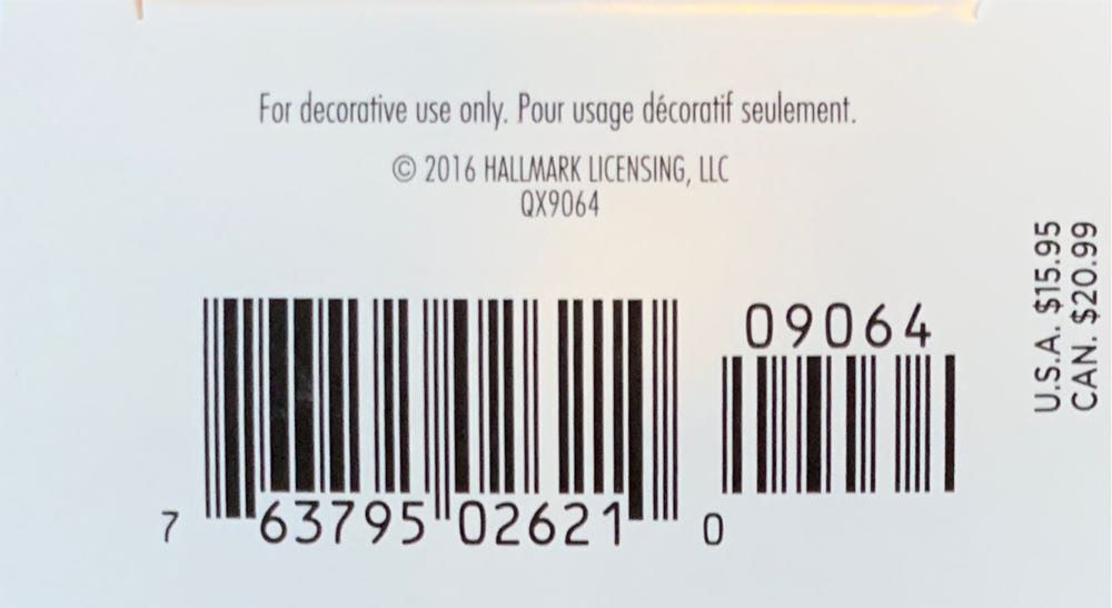 Kringle And Kris #3 - Bag Of Gifts - Kringle And Kris (Santa) ornament collectible [Barcode 763795026210] - Main Image 4