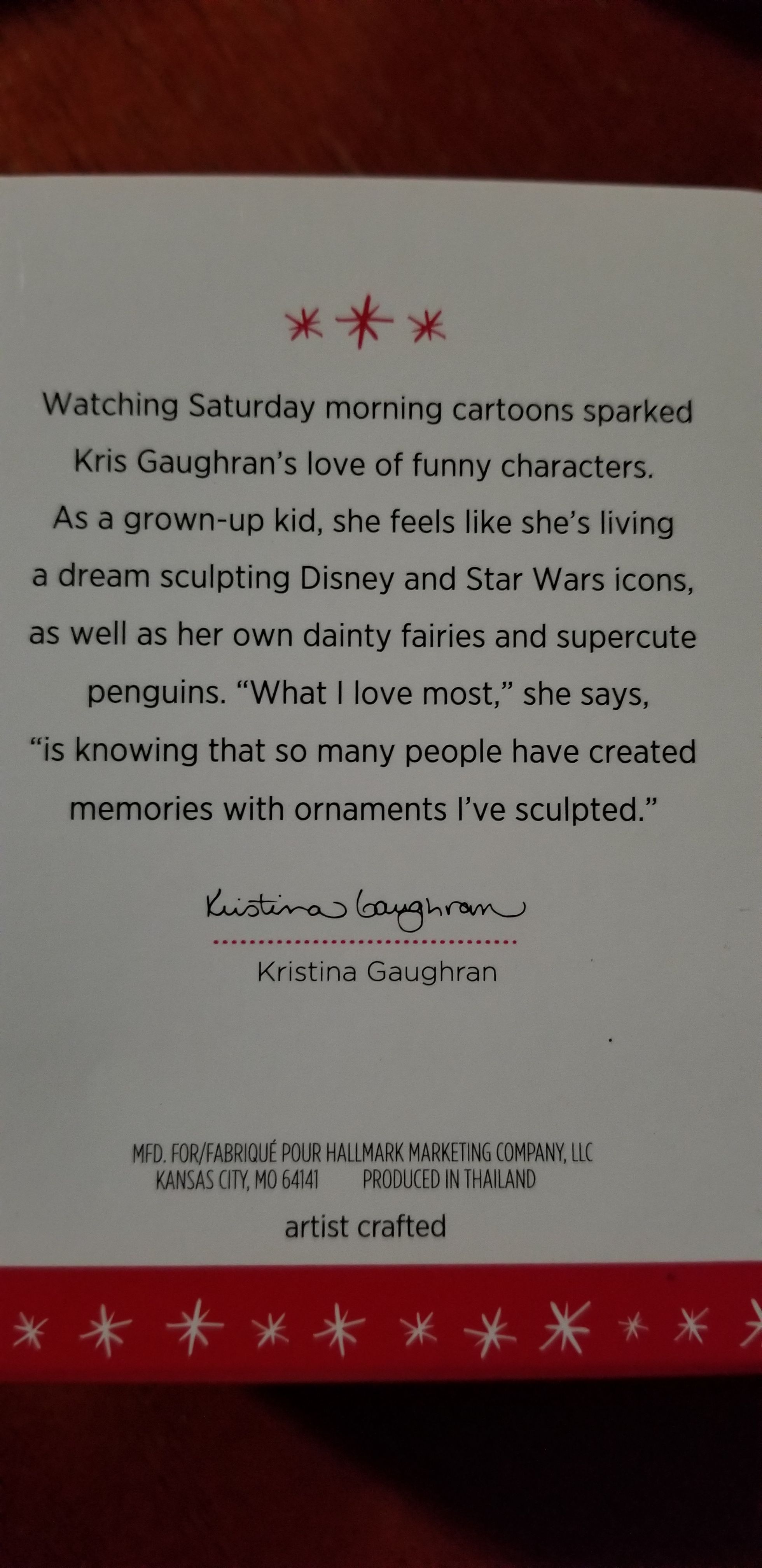 Tulip Fairy #12 - Fairy Messengers (Fairies) ornament collectible [Barcode 763795027354] - Main Image 2