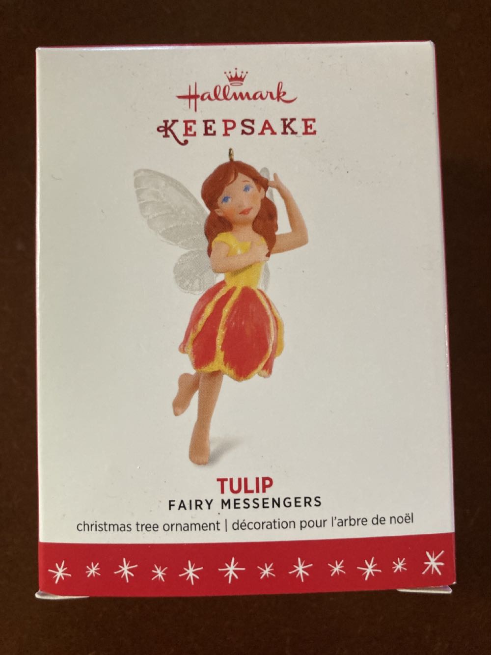 Tulip Fairy #12 - Fairy Messengers (Fairies) ornament collectible [Barcode 763795027354] - Main Image 3