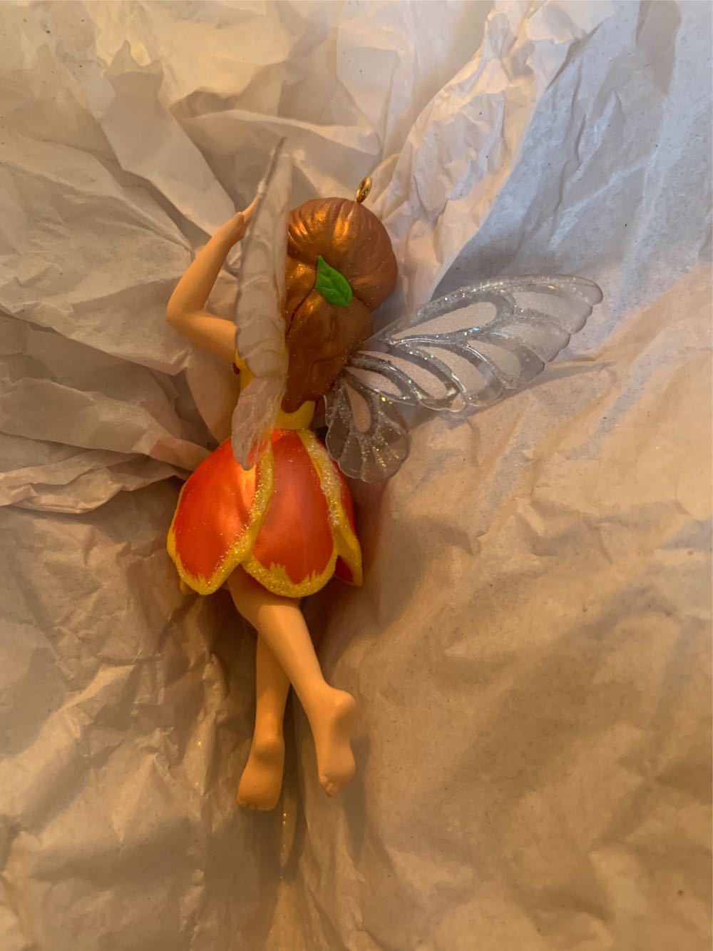 Tulip Fairy #12 - Fairy Messengers (Fairies) ornament collectible [Barcode 763795027354] - Main Image 4