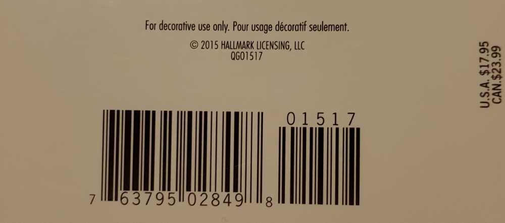 Hope Of The World 2015 - Nativity (Nativity) ornament collectible [Barcode 763795028498] - Main Image 4