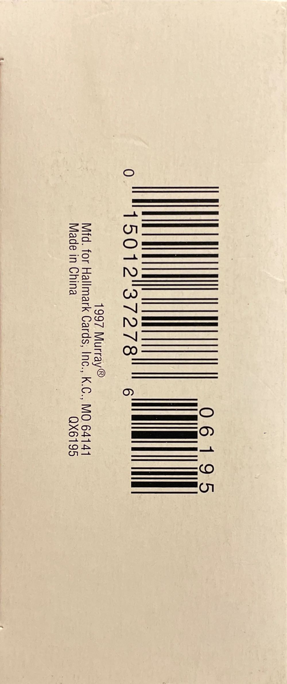 Murray Dump Truck - Kiddie Car Classics (Kiddie Car Classics) ornament collectible [Barcode 015012372786] - Main Image 4