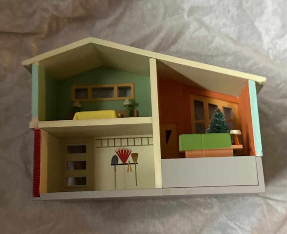 NH#33 - Split-Level Dream Home - Nostalgic Houses & Shops (Nostalgic Houses And Shops) ornament collectible [Barcode 763795031900] - Main Image 4