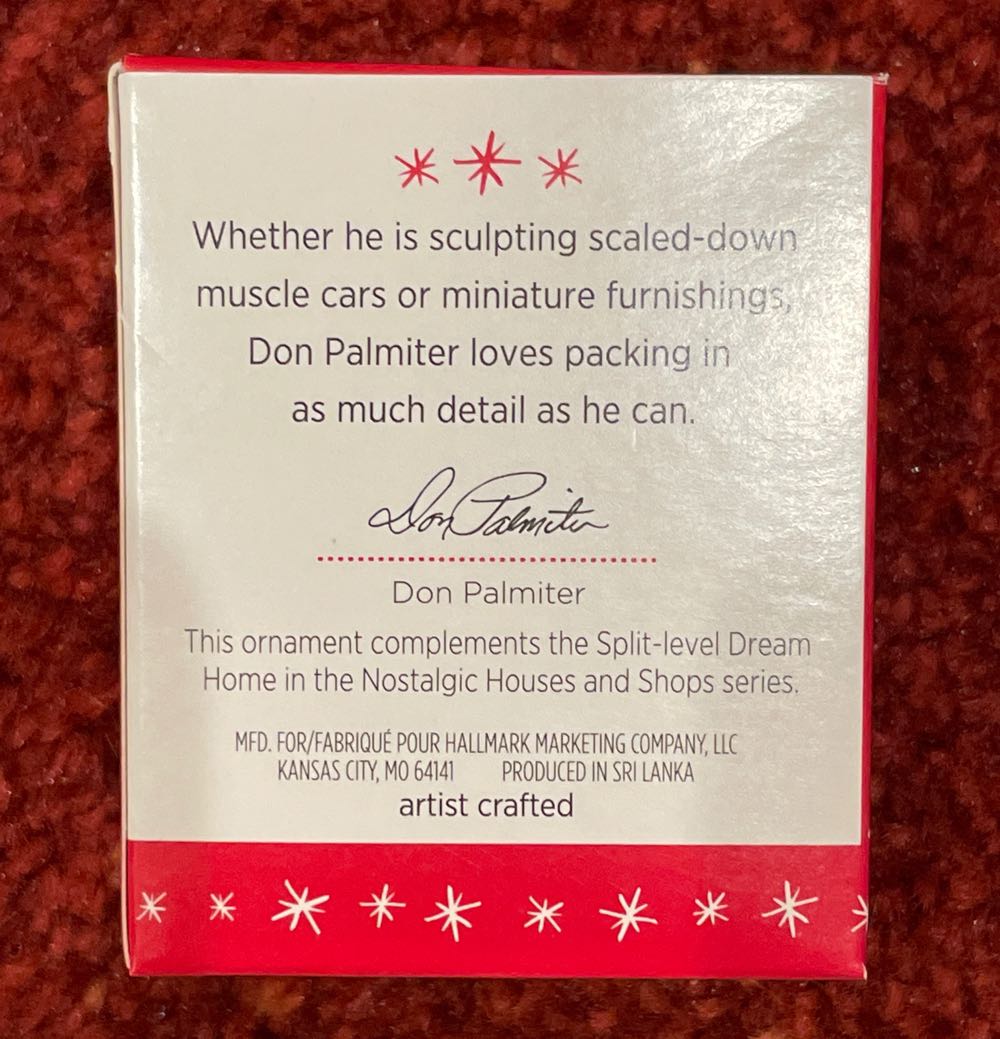 Nostalgic Houses & Shops Dream Convertible - Nostalgic Houses And Shops (Minature Ornaments) ornament collectible [Barcode 763795032099] - Main Image 2