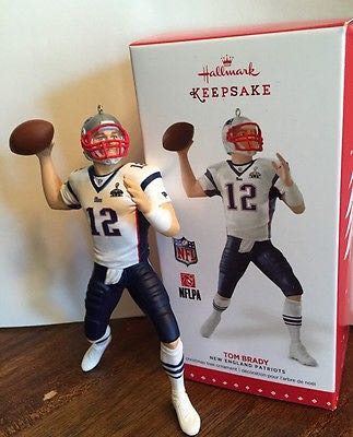 Tom Brady - NFL (Football Legends) ornament collectible [Barcode 763795033010] - Main Image 2
